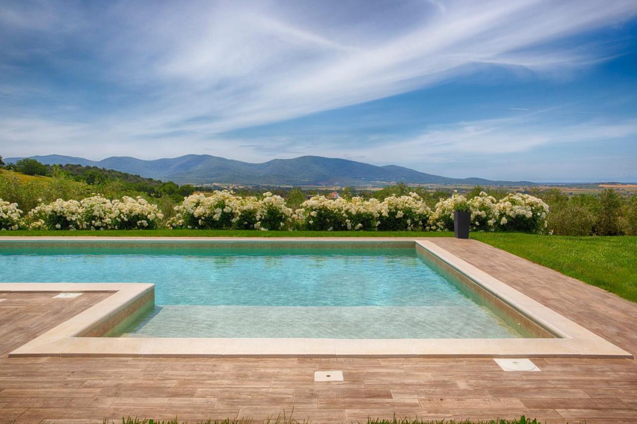Podere N.8 Bio Casale Maremma Alberese Dış mekan fotoğraf